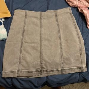 Free people skirt
